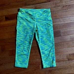 New Girls Spandex Leggings Yoga Pants Size Medium 10/12